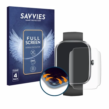 Parte frontale di una confezione del prodotto con il logo del marchio Savvies. Accanto è raffigurato il dispositivo Kuizil T70