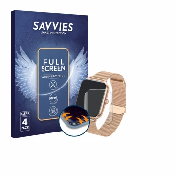 Parte frontale di una confezione del prodotto con il logo del marchio Savvies. Accanto è raffigurato il dispositivo Ruxingx T6