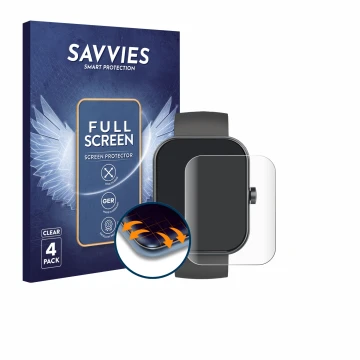 Parte frontale di una confezione del prodotto con il logo del marchio Savvies. Accanto è raffigurato il dispositivo zakotu Y66