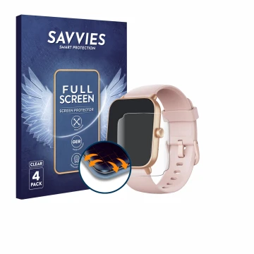 Parte frontale di una confezione del prodotto con il logo del marchio Savvies. Accanto è raffigurato il dispositivo aeac IDW19