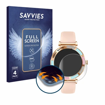 Parte frontale di una confezione del prodotto con il logo del marchio Savvies. Accanto è raffigurato il dispositivo Bekomiya S