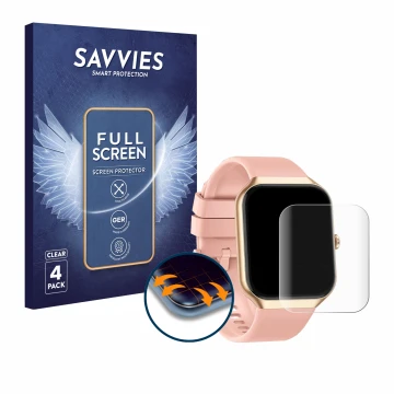 Parte frontale di una confezione del prodotto con il logo del marchio Savvies. Accanto è raffigurato il dispositivo Togala P99
