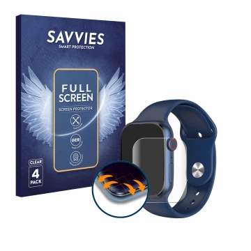 Parte frontale di una confezione del prodotto con il logo del marchio Savvies. Accanto è raffigurato il dispositivo KSIX Urban
