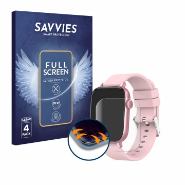 Parte frontale di una confezione del prodotto con il logo del marchio Savvies. Accanto è raffigurato il dispositivo Ombar Smar