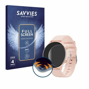 Parte frontale di una confezione del prodotto con il logo del marchio Savvies. Accanto è raffigurato il dispositivo Hwagol Sma