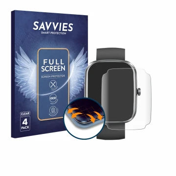 Parte frontale di una confezione del prodotto con il logo del marchio Savvies. Accanto è raffigurato il dispositivo Matast T60