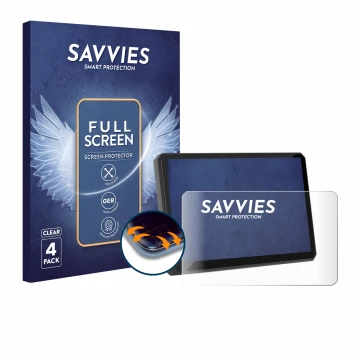 Parte frontale di una confezione del prodotto con il logo del marchio Savvies. Accanto è raffigurato il dispositivo Carpuride 