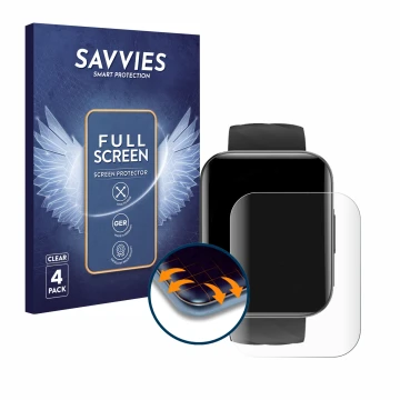 Parte frontale di una confezione del prodotto con il logo del marchio Savvies. Accanto è raffigurato il dispositivo Dakofied D