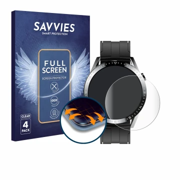 Parte frontale di una confezione del prodotto con il logo del marchio Savvies. Accanto è raffigurato il dispositivo Tracer Sma