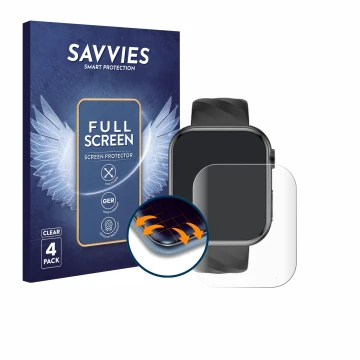 Parte frontale di una confezione del prodotto con il logo del marchio Savvies. Accanto è raffigurato il dispositivo Lgnitek MT