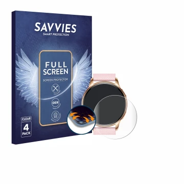 Parte frontale di una confezione del prodotto con il logo del marchio Savvies. Accanto è raffigurato il dispositivo Maoo VT.11