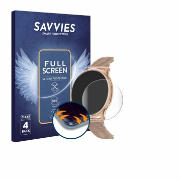 Parte frontale di una confezione del prodotto con il logo del marchio Savvies. Accanto è raffigurato il dispositivo Miecgth I1
