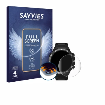 Parte frontale di una confezione del prodotto con il logo del marchio Savvies. Accanto è raffigurato il dispositivo HOIFA S11 