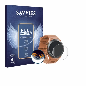 Parte frontale di una confezione del prodotto con il logo del marchio Savvies. Accanto è raffigurato il dispositivo Qecnato S1