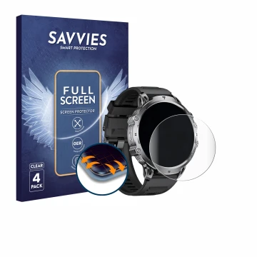 Parte frontale di una confezione del prodotto con il logo del marchio Savvies. Accanto è raffigurato il dispositivo LIGE EF13 