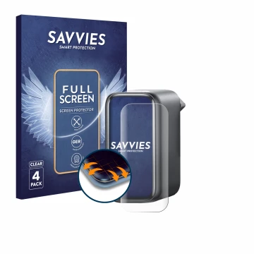 Parte frontale di una confezione del prodotto con il logo del marchio Savvies. Accanto è raffigurato il dispositivo Anker A269