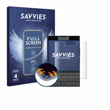 Parte frontale di una confezione del prodotto con il logo del marchio Savvies. Accanto è raffigurato il dispositivo Unihertz T