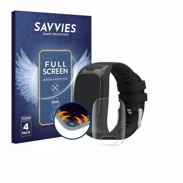 Parte frontale di una confezione del prodotto con il logo del marchio Savvies. Accanto è raffigurato il dispositivo One Button
