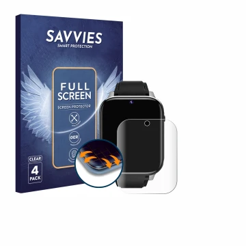 Parte frontale di una confezione del prodotto con il logo del marchio Savvies. Accanto è raffigurato il dispositivo Rogbid Z10