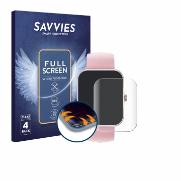 Parte frontale di una confezione del prodotto con il logo del marchio Savvies. Accanto è raffigurato il dispositivo Ucani S80K