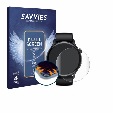 Parte frontale di una confezione del prodotto con il logo del marchio Savvies. Accanto è raffigurato il dispositivo EKO Connec