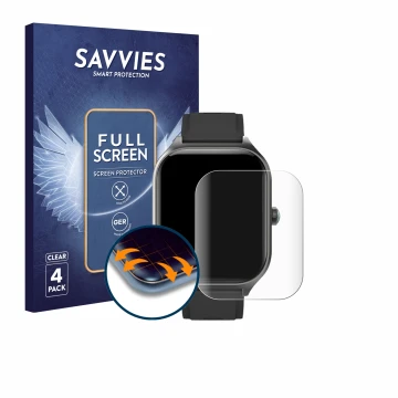 Parte frontale di una confezione del prodotto con il logo del marchio Savvies. Accanto è raffigurato il dispositivo FORRLITE S