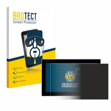 Parte frontale di una confezione del prodotto con il logo del marchio BROTECT. Accanto è raffigurato il dispositivo Siemens Si