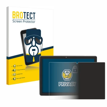 Parte frontale di una confezione del prodotto con il logo del marchio BROTECT. Accanto è raffigurato il dispositivo Majestic T