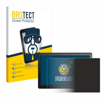 Parte frontale di una confezione del prodotto con il logo del marchio BROTECT. Accanto è raffigurato il dispositivo emporia TA
