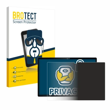 Parte frontale di una confezione del prodotto con il logo del marchio BROTECT. Accanto è raffigurato il dispositivo Mediacom S