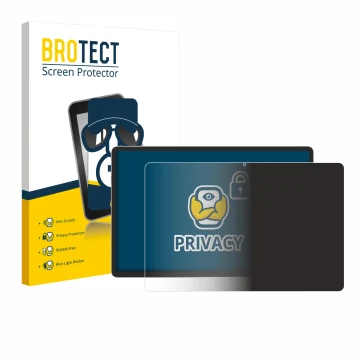 Parte frontale di una confezione del prodotto con il logo del marchio BROTECT. Accanto è raffigurato il dispositivo Samsung Ga