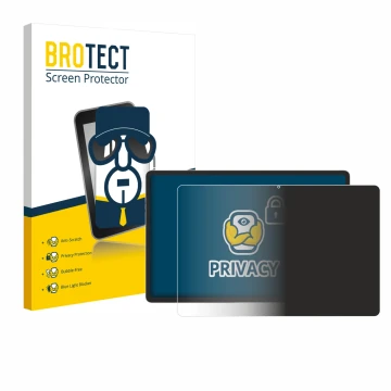 Parte frontale di una confezione del prodotto con il logo del marchio BROTECT. Accanto è raffigurato il dispositivo Samsung Ga