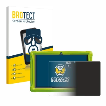 Parte frontale di una confezione del prodotto con il logo del marchio BROTECT. Accanto è raffigurato il dispositivo Clementoni