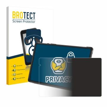 Parte frontale di una confezione del prodotto con il logo del marchio BROTECT. Accanto è raffigurato il dispositivo Yestel T13