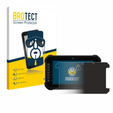 Parte frontale di una confezione del prodotto con il logo del marchio BROTECT. Accanto è raffigurato il dispositivo GeoMax Zen