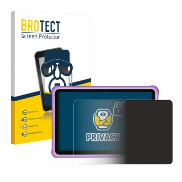 Parte frontale di una confezione del prodotto con il logo del marchio BROTECT. Accanto è raffigurato il dispositivo Pixpeak M8