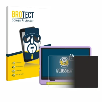 Parte frontale di una confezione del prodotto con il logo del marchio BROTECT. Accanto è raffigurato il dispositivo HotLight H
