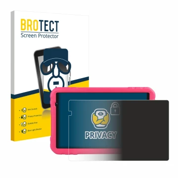 Parte frontale di una confezione del prodotto con il logo del marchio BROTECT. Accanto è raffigurato il dispositivo Juedur R50