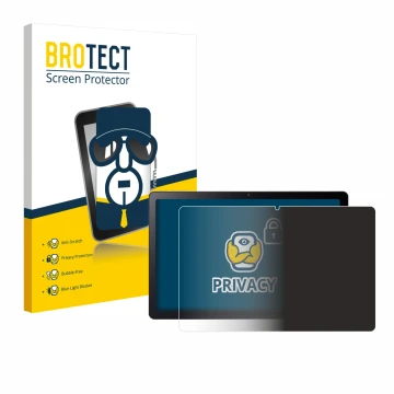 Parte frontale di una confezione del prodotto con il logo del marchio BROTECT. Accanto è raffigurato il dispositivo Acer Iconi