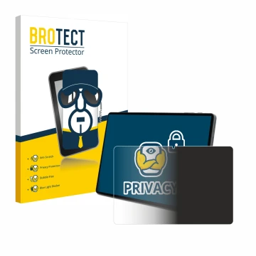 Parte frontale di una confezione del prodotto con il logo del marchio BROTECT. Accanto è raffigurato il dispositivo Terra Pad 