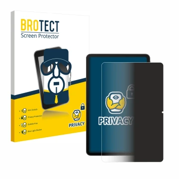 Parte frontale di una confezione del prodotto con il logo del marchio BROTECT. Accanto è raffigurato il dispositivo Blackview 