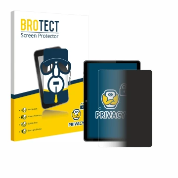 Parte frontale di una confezione del prodotto con il logo del marchio BROTECT. Accanto è raffigurato il dispositivo Awow P11 1