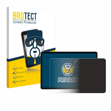 Parte frontale di una confezione del prodotto con il logo del marchio BROTECT. Accanto è raffigurato il dispositivo Meberry M8