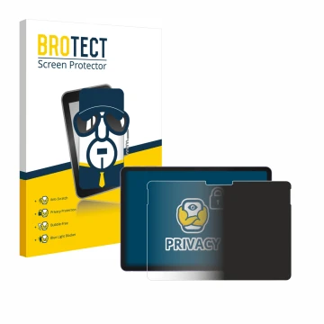 Parte frontale di una confezione del prodotto con il logo del marchio BROTECT. Accanto è raffigurato il dispositivo Microsoft 