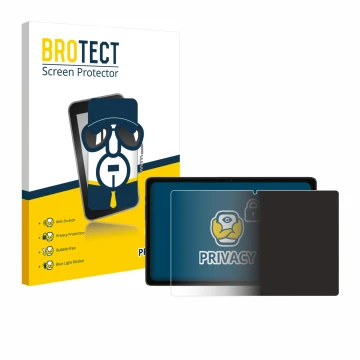 Parte frontale di una confezione del prodotto con il logo del marchio BROTECT. Accanto è raffigurato il dispositivo ZTE Blade 