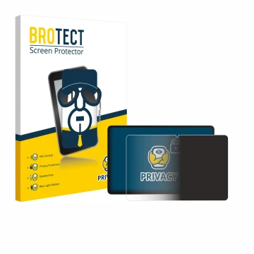 Parte frontale di una confezione del prodotto con il logo del marchio BROTECT. Accanto è raffigurato il dispositivo Honor Pad 