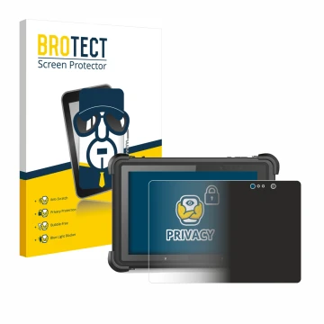 Parte frontale di una confezione del prodotto con il logo del marchio BROTECT. Accanto è raffigurato il dispositivo MSI ND52 c