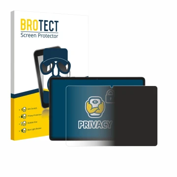 Parte frontale di una confezione del prodotto con il logo del marchio BROTECT. Accanto è raffigurato il dispositivo Tabwee RM2