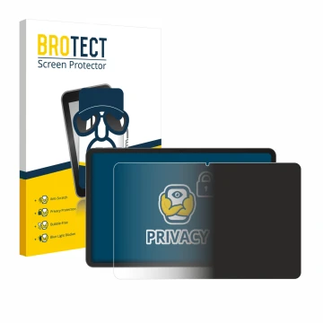 Parte frontale di una confezione del prodotto con il logo del marchio BROTECT. Accanto è raffigurato il dispositivo Doogee V P