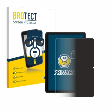 Parte frontale di una confezione del prodotto con il logo del marchio BROTECT. Accanto è raffigurato il dispositivo Blackview 